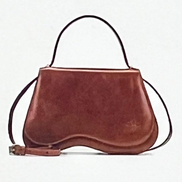 Patricia Nash Gwynne Crossbody Bag in Brown - Mint Condition - Picture 1 of 10